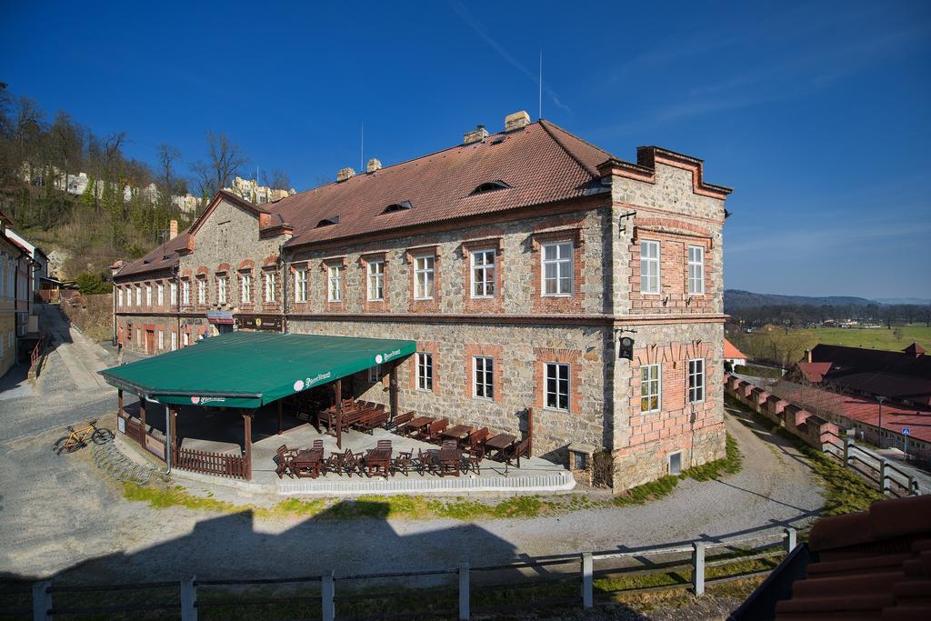 Hotel Podhrad Hluboká nad Vltavou Exterior foto