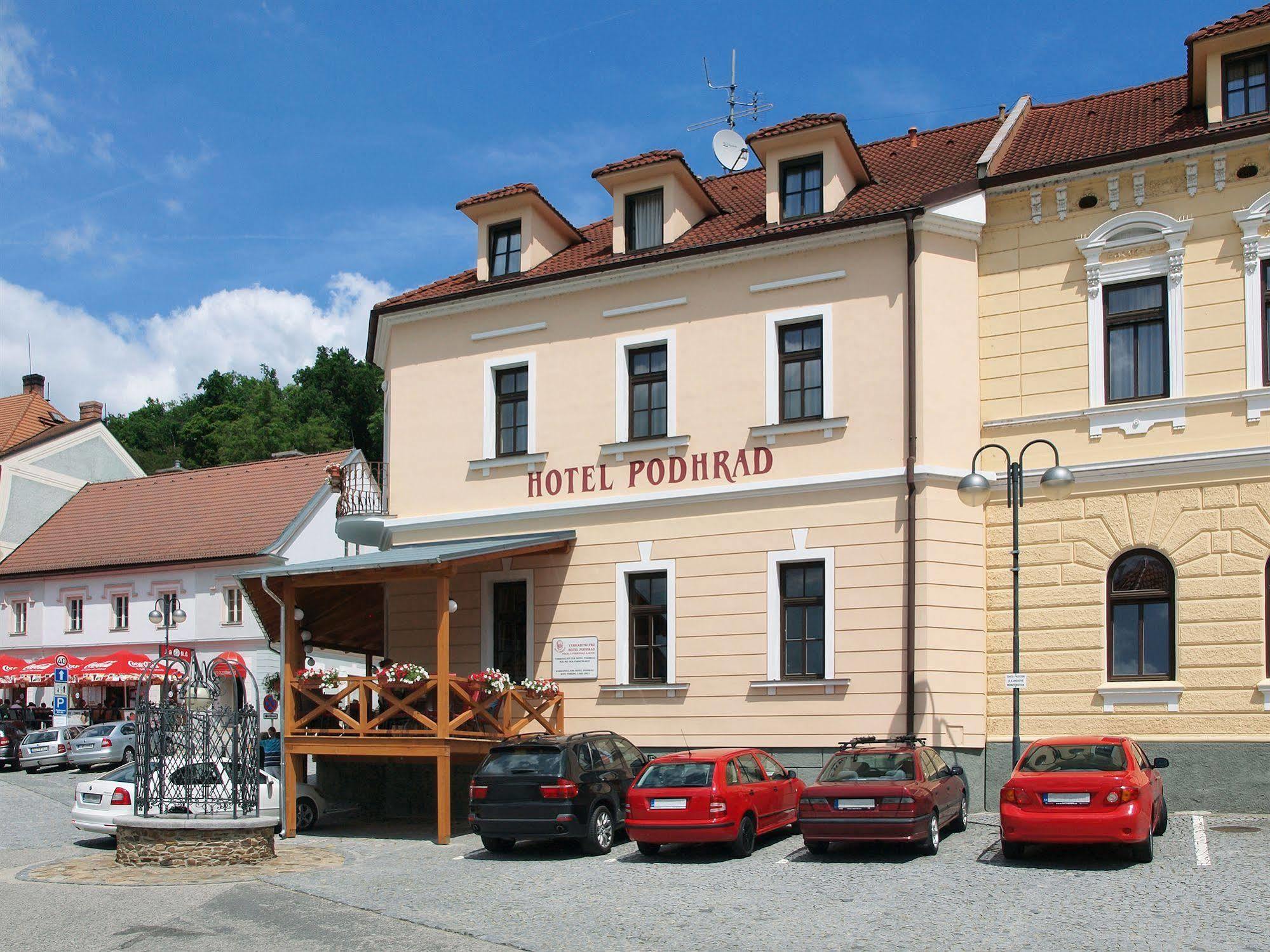 Hotel Podhrad Hluboká nad Vltavou Exterior foto